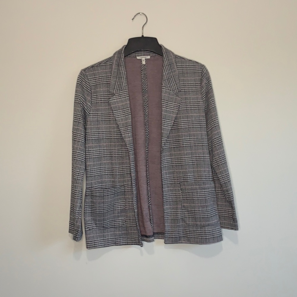 MAURICES | Plaid boyfriend blazer